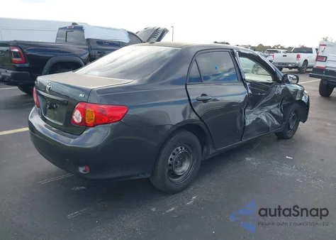 2010 Toyota Corolla Le from USA, damaged, VIN 2T1BU4EE4AC531136